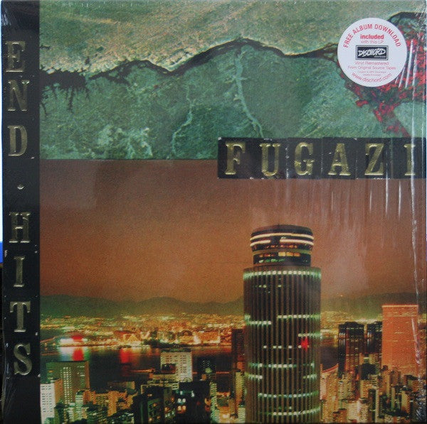 Album art for Fugazi - End Hits