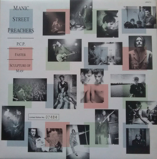 Album art for Manic Street Preachers - P.C.P / Faster