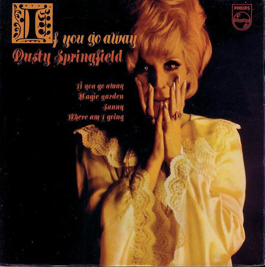 Album art for Dusty Springfield - If You Go Away