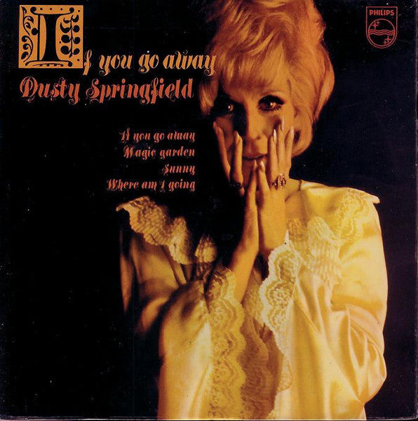 Album art for Dusty Springfield - If You Go Away