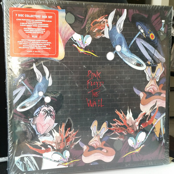 Album art for Pink Floyd - The Wall - Immersion Box Set 