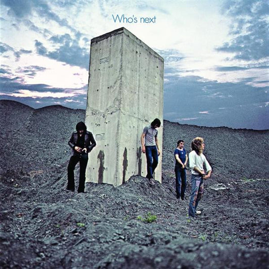 Album art for The Who - Who's Next