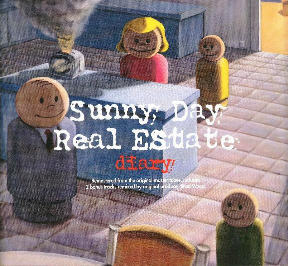 Album art for Sunny Day Real Estate - Diary