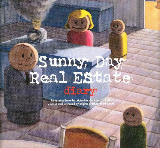 Album art for Sunny Day Real Estate - Diary