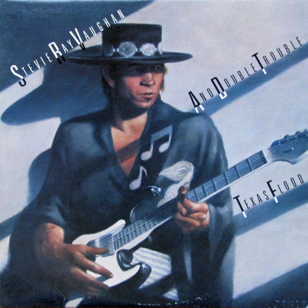 Album art for Stevie Ray Vaughan & Double Trouble - Texas Flood