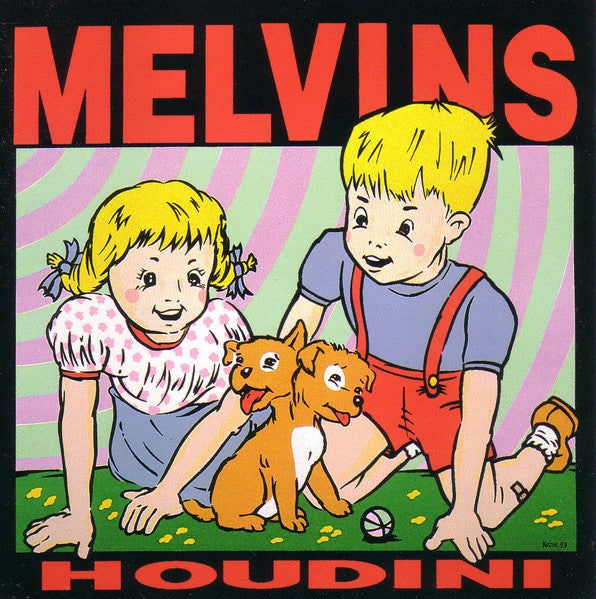 Album art for Melvins - Houdini