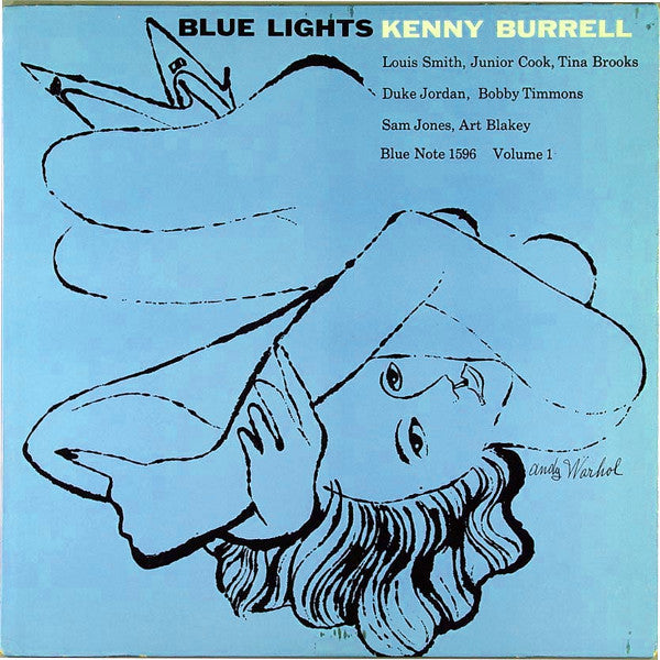 Album art for Kenny Burrell - Blue Lights, Volume 1
