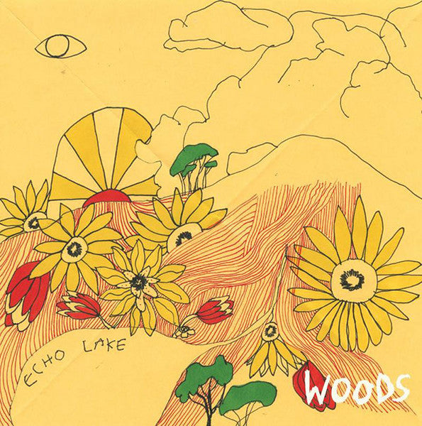 Album art for Woods - At Echo Lake