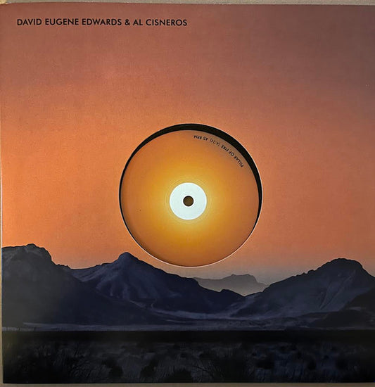 Album art for David Eugene Edwards - Pillar of Fire / Capernaum