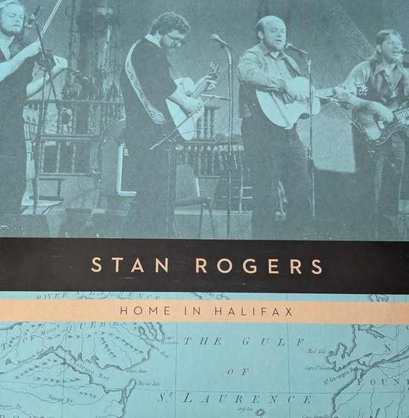 Album art for Stan Rogers - Home In Halifax