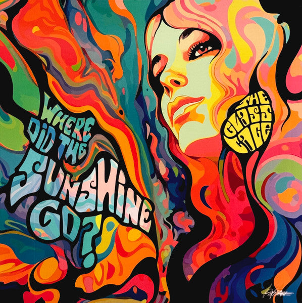 Album art for The Glass Cage - Where Did The Sunshine Go?
