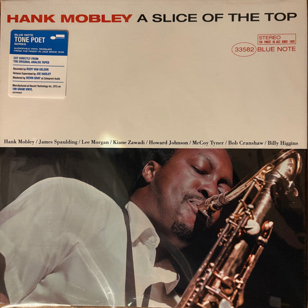 Album art for Hank Mobley - A Slice Of The Top