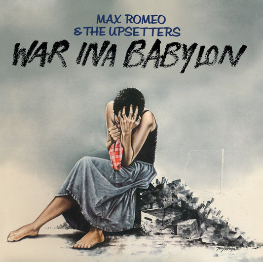 Album art for Max Romeo - War Ina Babylon