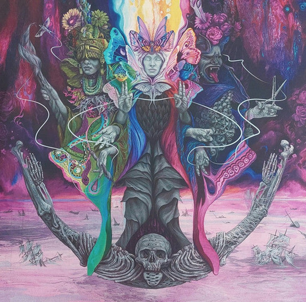 Album art for Mastodon - Marrow Deep