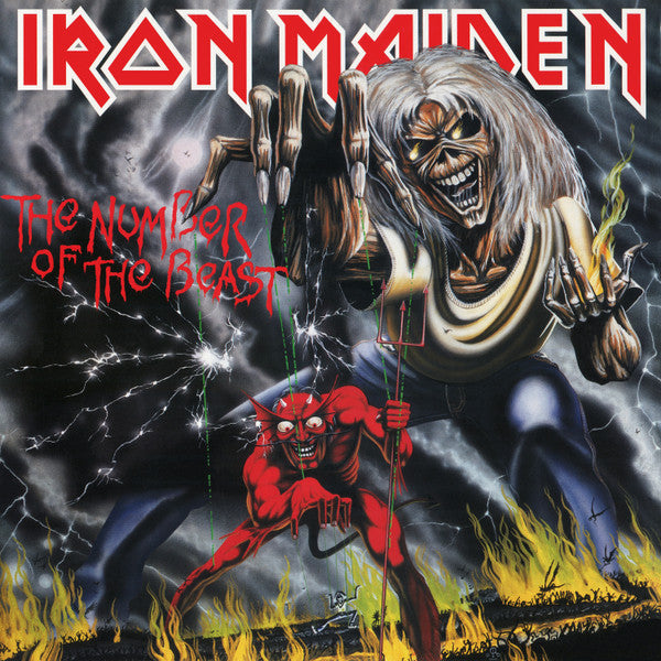 Album art for Iron Maiden - The Number Of The Beast
