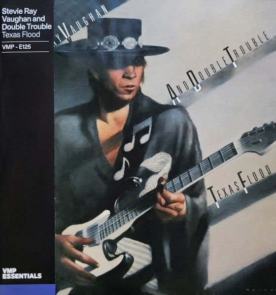 Album art for Stevie Ray Vaughan & Double Trouble - Texas Flood