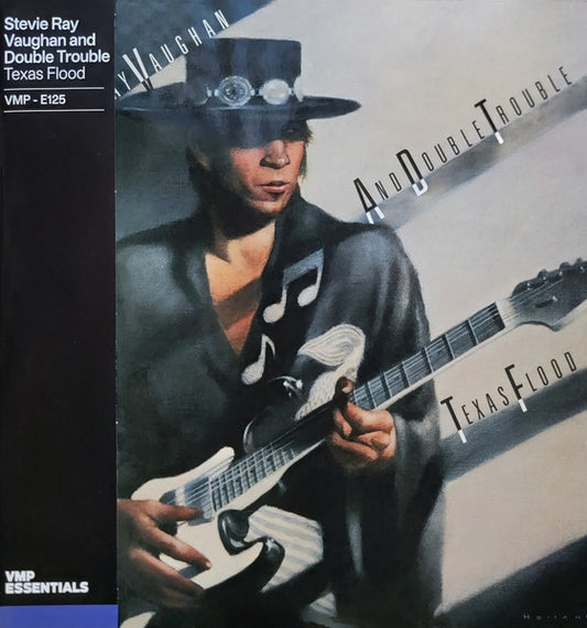 Album art for Stevie Ray Vaughan & Double Trouble - Texas Flood