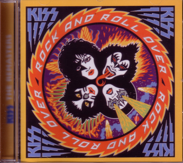 Album art for Kiss - Rock And Roll Over