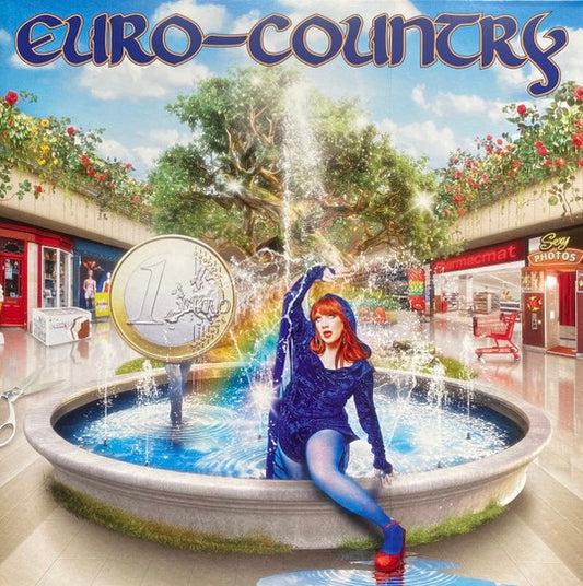 Album art for CMAT - Euro-Country