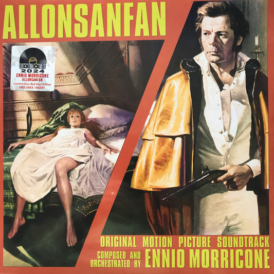 Album art for Ennio Morricone - Allonsanfan (Original Motion Picture Soundtrack)
