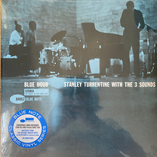 Album art for Stanley Turrentine - Blue Hour