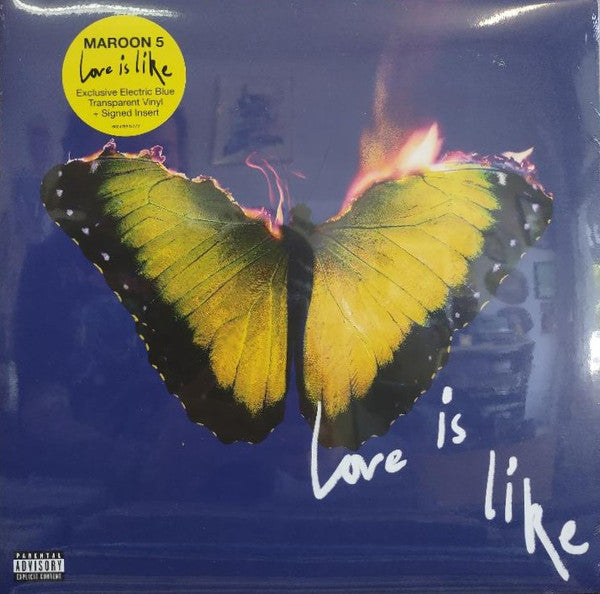 Album art for Maroon 5 - Love Is Like