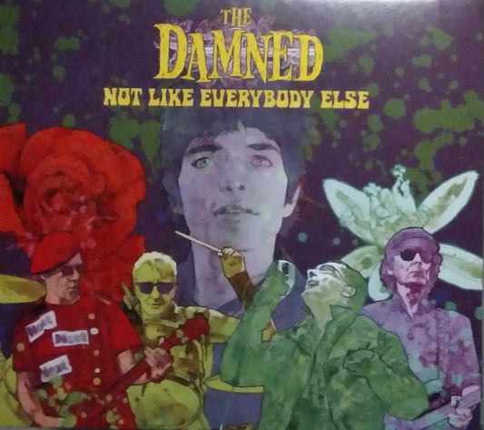 Album art for The Damned - Not Like Everybody Else