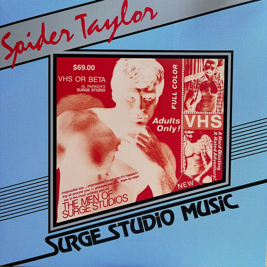 Album art for Spider Taylor - Surge Studio Music