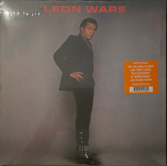 Album art for Leon Ware - Leon Ware