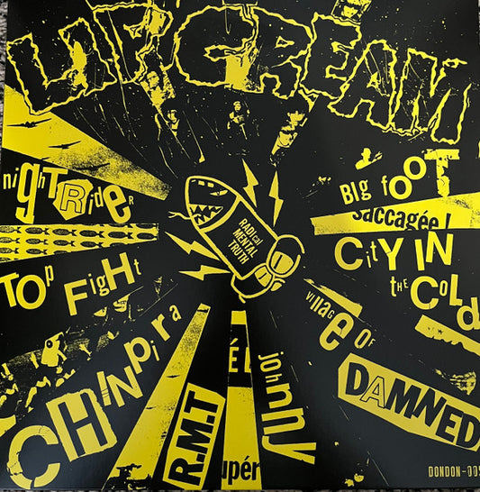 Album art for Lipcream - Big Foot Cassette