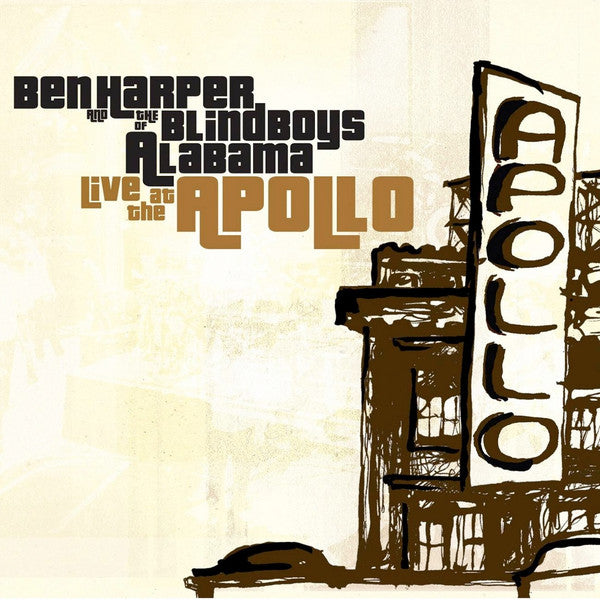 Album art for Ben Harper - Live At The Apollo