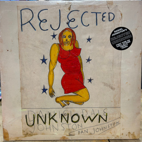 Album art for Daniel Johnston - Rejected Unknown