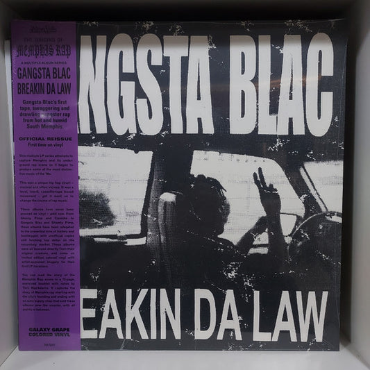 Album art for Gangsta Blac - Breaking Da Law