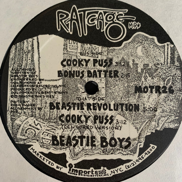 Album art for Beastie Boys - Cooky Puss