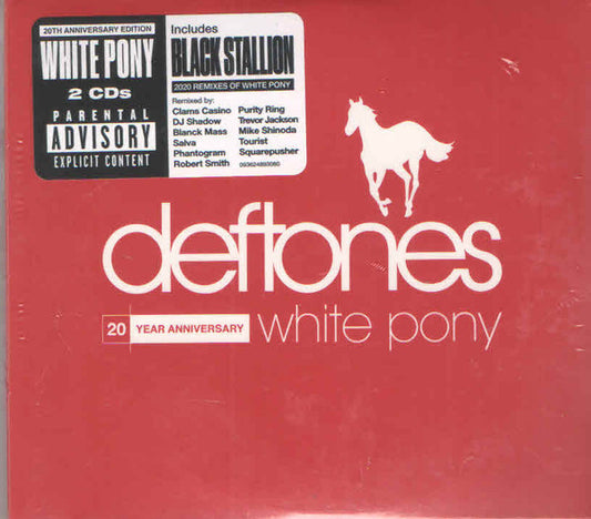Album art for Deftones - White Pony