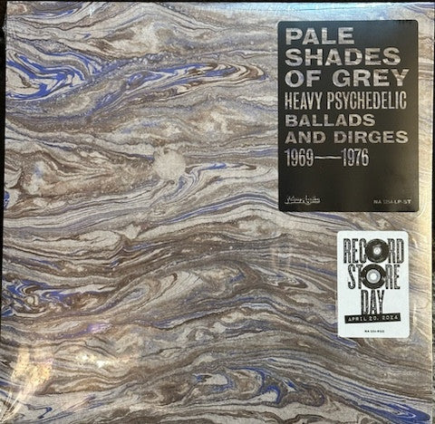 Album art for Various - Pale Shades Of Grey (Heavy Psychedelic Ballads And Dirges 1969-1976)