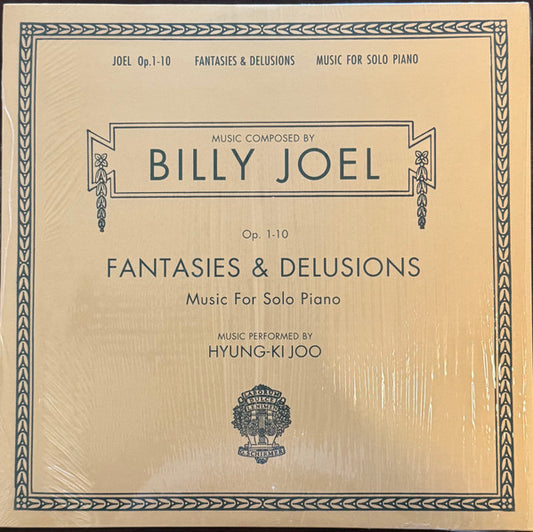 Album art for Billy Joel - Fantasies & Delusions (Op. 1-10 Music For Solo Piano)