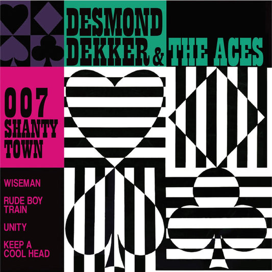 Album art for Desmond Dekker & The Aces - 007 Shanty Town