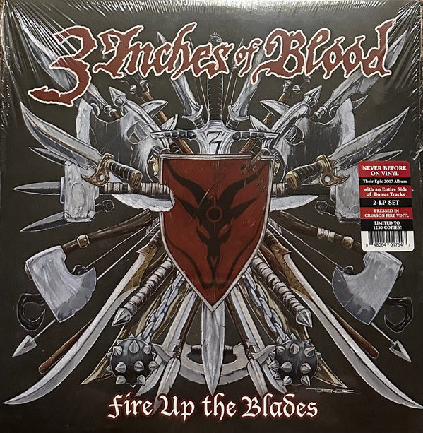 Album art for 3 Inches Of Blood - Fire Up The Blades