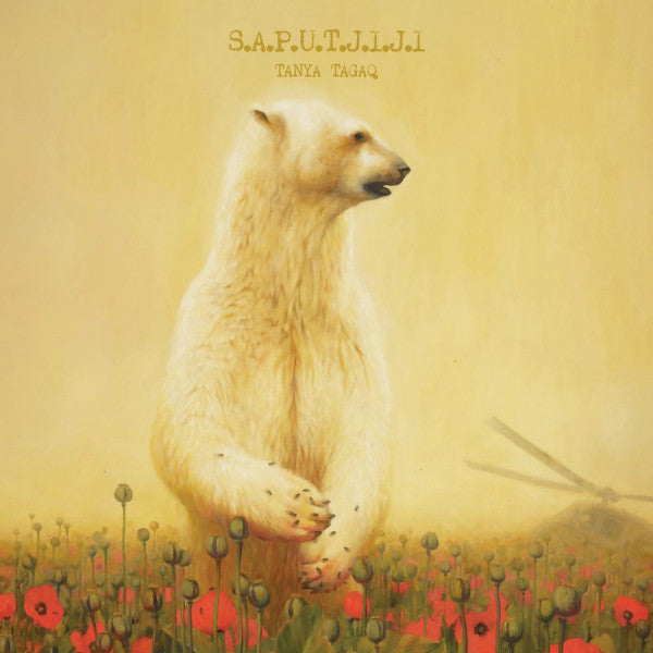 Album art for Tanya Tagaq - Saputjiji