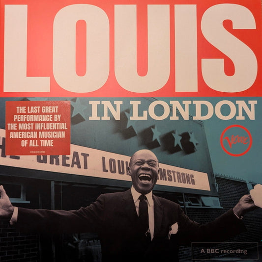 Album art for Louis Armstrong - Louis In London