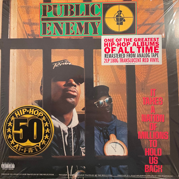 Album art for Public Enemy - It Takes A Nation Of Millions To Hold Us Back