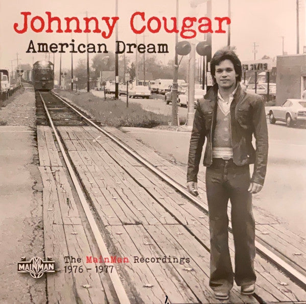 Album art for John Cougar Mellencamp - American Dream (The Mainman Recordings 1976-1977)