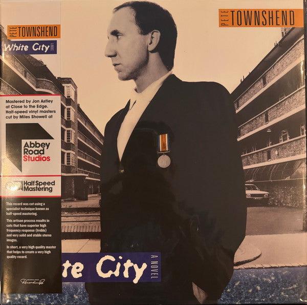 Album art for Pete Townshend - White City (A Novel)