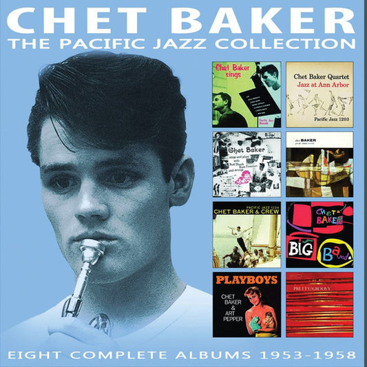 Album art for Chet Baker - The Pacific Jazz Collection