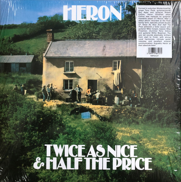 Album art for Heron - Twice As Nice & Half The Price