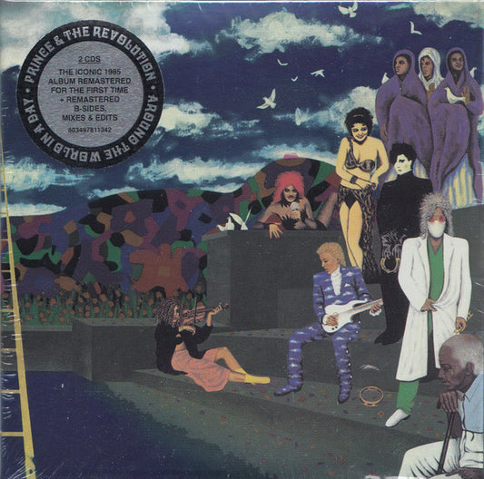 Album art for Prince And The Revolution - Around The World In A Day