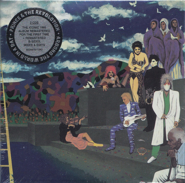 Album art for Prince And The Revolution - Around The World In A Day