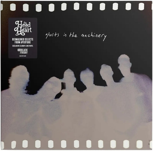 Album art for The Head And The Heart - Ghosts In The Machinery