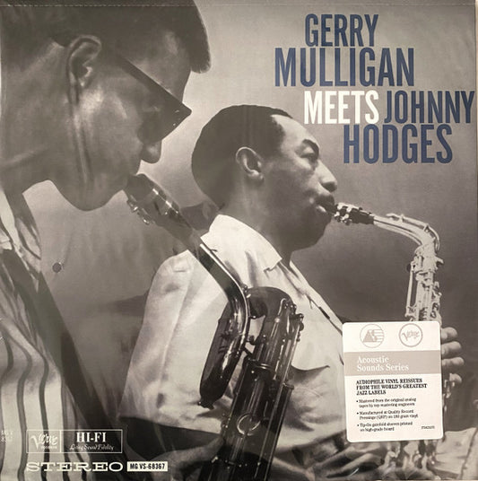 Album art for Gerry Mulligan - Gerry Mulligan Meets Johnny Hodges